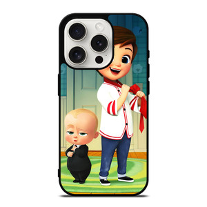 TIM AND THE BOSS BABY iPhone 15 Pro Case TIM AND THE BOSS BABY iPhone 15 Pro Case
