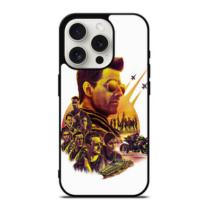 TOP GUN MAVERICK ART iPhone 15 Pro Case TOP GUN MAVERICK ART iPhone 15 Pro Case