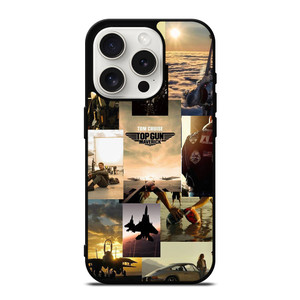 TOP GUN MAVERICK COLLAGE iPhone 15 Pro Case