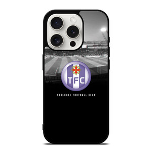 TOULOUSE FC LOGO ART iPhone 15 Pro Case TOULOUSE FC LOGO ART iPhone 15 Pro Case