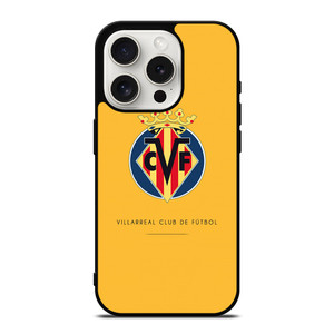 VILLARREAL CLUB DE FUTBOL iPhone 15 Pro Case VILLARREAL CLUB DE FUTBOL iPhone 15 Pro Case