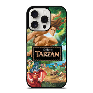 WALT DISNEY TARZAN iPhone 15 Pro Case WALT DISNEY TARZAN iPhone 15 Pro Case