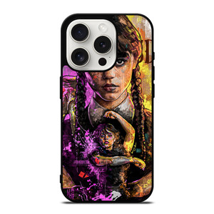 WEDNESDAY ART iPhone 15 Pro Case