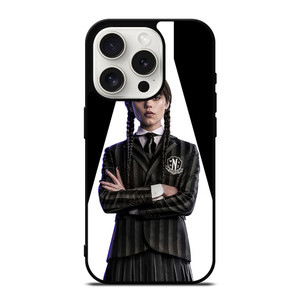 WEDNESDAY COOL MOVIE iPhone 15 Pro Case WEDNESDAY COOL MOVIE iPhone 15 Pro Case