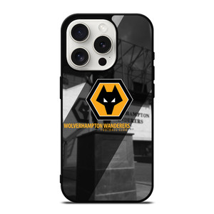 WOLVERHAMPTON WANDERERS FC iPhone 15 Pro Case