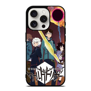 WORLD TRIGGER CHARACTERS iPhone 15 Pro Case