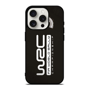 WRC 3 LOGO iPhone 15 Pro Case
