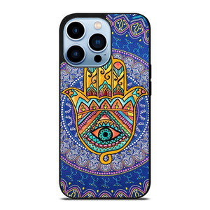 HAMSA EVIL EYE HAND iPhone 13 Pro Max Case