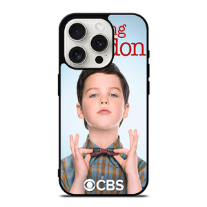 YOUNG SHELDON SERIES iPhone 15 Pro Case