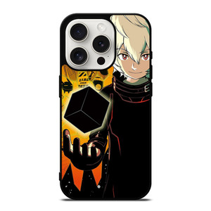 YUMA KUGA WORLD TRIGGER iPhone 15 Pro Case YUMA KUGA WORLD TRIGGER iPhone 15 Pro Case