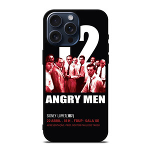 12 ANGRY MEN MOVIE iPhone 15 Pro Max Case 12 ANGRY MEN MOVIE iPhone 15 Pro Max Case