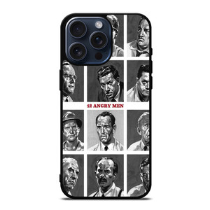 12 ANGRY MEN iPhone 15 Pro Max Case