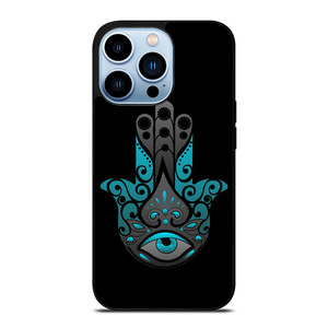 HAMSA EVIL EYE HAND 2 iPhone 13 Pro Max Case HAMSA EVIL EYE HAND 2 iPhone 13 Pro Max Case