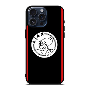 AJAX AMSTERDAM FC LOGO iPhone 15 Pro Max Case