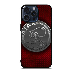 AJAX AMSTERDAM LOGO ART iPhone 15 Pro Max Case AJAX AMSTERDAM LOGO ART iPhone 15 Pro Max Case