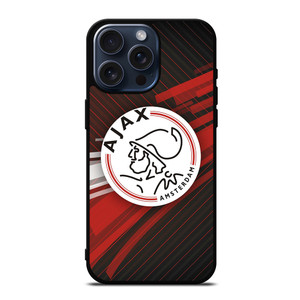 AJAX AMSTERDAM LOGO iPhone 15 Pro Max Case
