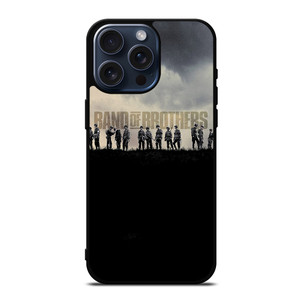 BAND OF BROTHERS iPhone 15 Pro Max Case BAND OF BROTHERS iPhone 15 Pro Max Case