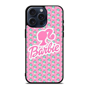 BARBIE CAKE PATTERN iPhone 15 Pro Max Case BARBIE CAKE PATTERN iPhone 15 Pro Max Case