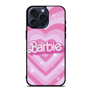BARBIE LOVE iPhone 15 Pro Max Case BARBIE LOVE iPhone 15 Pro Max Case