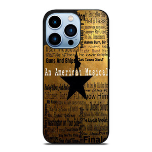 HAMILTON LOGO iPhone 13 Pro Max Case