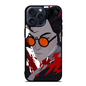 BLUE EYE SAMURAI COOL SERIES iPhone 15 Pro Max Case BLUE EYE SAMURAI COOL SERIES iPhone 15 Pro Max Case