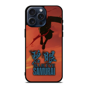 BLUE EYE SAMURAI iPhone 15 Pro Max Case