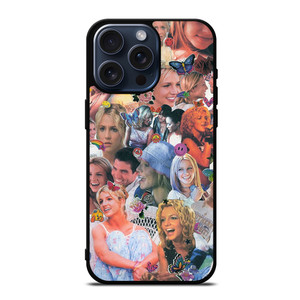 BRITNEY SPEARS COLLAGE iPhone 15 Pro Max Case
