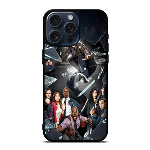 BROOKLYN NINE NINE CHARACTERS iPhone 15 Pro Max Case BROOKLYN NINE NINE CHARACTERS iPhone 15 Pro Max Case