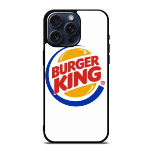 BURGER KING ICON iPhone 15 Pro Max Case BURGER KING ICON iPhone 15 Pro Max Case