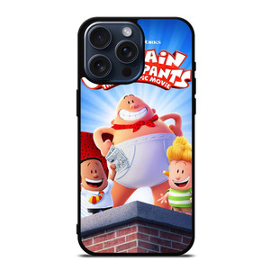 CAPTAIN UNDERPANTS FUNNY MOVIE iPhone 15 Pro Max Case CAPTAIN UNDERPANTS FUNNY MOVIE iPhone 15 Pro Max Case