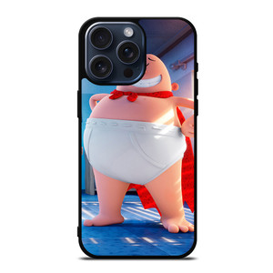 CAPTAIN UNDERPANTS MOVIE iPhone 15 Pro Max Case CAPTAIN UNDERPANTS MOVIE iPhone 15 Pro Max Case