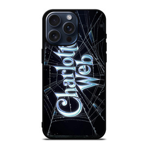 CHARLOTTE'S WEB ART iPhone 15 Pro Max Case CHARLOTTE'S WEB ART iPhone 15 Pro Max Case