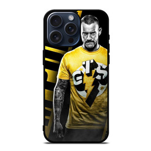 CM PUNK WWE iPhone 15 Pro Max Case