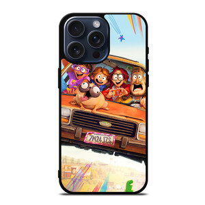 COOL MOVIE THE MITCHELLS VS THE MACHINES iPhone 15 Pro Max Case
