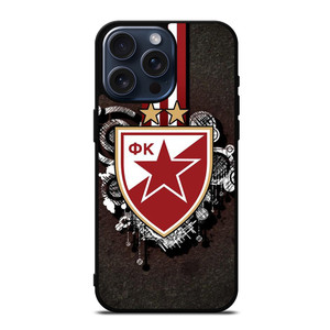 CRVENA ZVEZDA LOGO iPhone 15 Pro Max Case