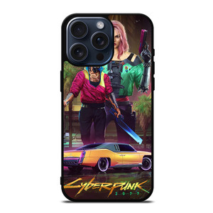 CYBERPUNK 2077 COOL iPhone 15 Pro Max Case