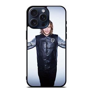 DAVID GUETTA COOL DJ iPhone 15 Pro Max Case