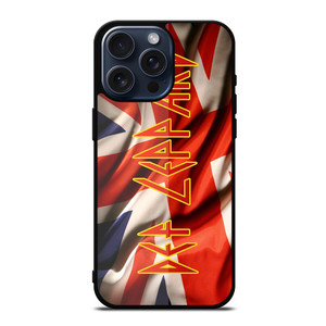 DEF LEPPARD LOGO iPhone 15 Pro Max Case