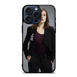 ELIZABETH KEEN THE BLACKLIST iPhone 15 Pro Max Case ELIZABETH KEEN THE BLACKLIST iPhone 15 Pro Max Case