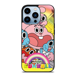 GUMBALL AMAZING WOLRD 3 iPhone 13 Pro Max Case