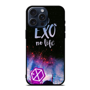 EXO BOYBAND ART LOGO iPhone 15 Pro Max Case EXO BOYBAND ART LOGO iPhone 15 Pro Max Case