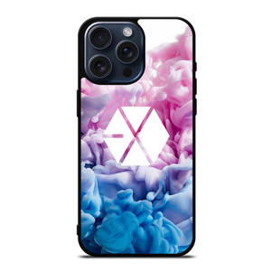 EXO BOYBAND LOGO ART iPhone 15 Pro Max Case