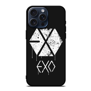 EXO BOYBAND LOGO iPhone 15 Pro Max Case EXO BOYBAND LOGO iPhone 15 Pro Max Case