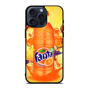 FANTA ORANGE DRINK iPhone 15 Pro Max Case FANTA ORANGE DRINK iPhone 15 Pro Max Case
