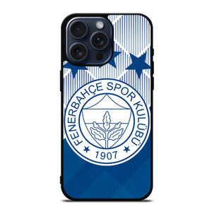 FENERBAHCE FC LOGO ART iPhone 15 Pro Max Case FENERBAHCE FC LOGO ART iPhone 15 Pro Max Case