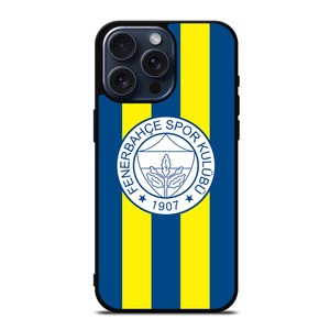 FENERBAHCE FC LOGO iPhone 15 Pro Max Case