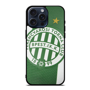 FERENCVAROS FC LOGO iPhone 15 Pro Max Case FERENCVAROS FC LOGO iPhone 15 Pro Max Case