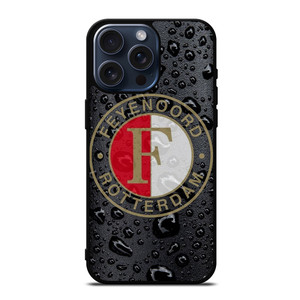 FEYENOORD ROTTERDAM WET LOGO iPhone 15 Pro Max Case FEYENOORD ROTTERDAM WET LOGO iPhone 15 Pro Max Case