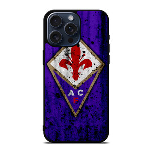 FIORENTINA FC LOGO iPhone 15 Pro Max Case FIORENTINA FC LOGO iPhone 15 Pro Max Case