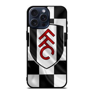 FULHAM FC LOGO iPhone 15 Pro Max Case FULHAM FC LOGO iPhone 15 Pro Max Case